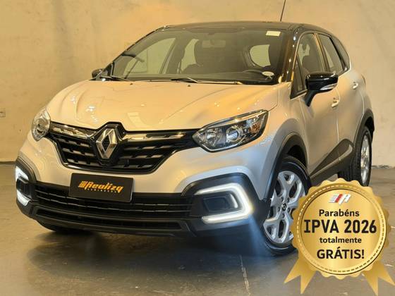 RENAULT CAPTUR 1.3 TCE FLEX ZEN X-TRONIC RENAULT CAPTUR 1.3 TCE FLEX ZEN X-TRONIC